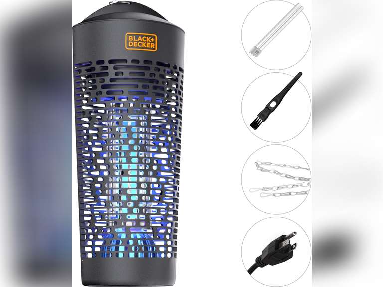 Bug Zapper Mosquito Killer Indoor and Outdoor Fly Zapper Half Acre Coverage 30