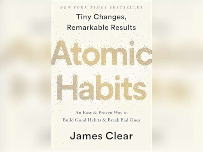 James Clear-Atomic Habits- an Easy & Proven Way to Build Good Habits & Break Bad Ones (HB) 25