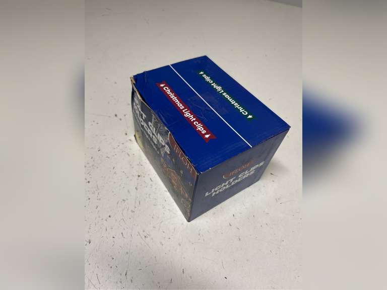 Holiday Light Clips Set of 200 Christmas Light Clips, Outdoor Light Clips - Mount to Shingles & gutters - Works with Mini, C6, C7, C9, Rope, Icicle Lights - No Tools Required 15