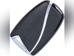 Replacement Key Fob Shell Case for Hyundai Azera Equus Santa Fe Sport 2013-2018 Keyless Entry Remote Car Key Fob Cover Casing with Uncut Left Blade Blank 19