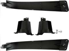 Front Upper Grille Compatible For Chevy Silverado 1500 2500 HD 3500 Grill 2005 2006 2007 128