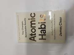 James Clear-Atomic Habits- an Easy & Proven Way to Build Good Habits & Break Bad Ones (HB) 25