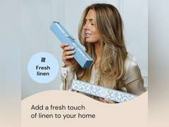 6 Scented Drawer Liners Non-Adhesive Paper Sheets for Home Closet Shelves, Cabinet and Dresser Drawers - Royal Damask Print - 14 x 19 Inch (Fresh Linen) 18