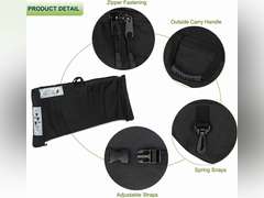 Soft Top Window Storage Bag fits for 2018 2019 2020 2021 2022 2023 2024 Jeep Wrangler JL JLU Sports Sahara Freedom Rubicon Unlimited 2 Door & 4 Door Replace Oem 68358392AC 36