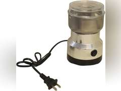 Electric Coffee Grinder 150W - Grinds Coffee Beans, Nuts, Spices with Stainless Steel Bowl, Metal Blades - UL Approved, 110V, One-Touch Control, 14500 RPM 17
