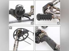 Lanneret Compound Bow and Archery Sets - Right Hand Archery Compound Bows 0-70 lbs Draw Weight Adjustable for Adults and Beginners Hunting Bow Kit for Beginner 180