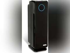 GermGuardian Air Purifier for Homes with Pets, H13 Pet HEPA Filter, Removes Pet Dander, Dust, Allergens, Smoke, Pollen, Odors, Mold, UV-C Light Helps Reduce Germs, 22 Inch, Black, AC4300BPTCA 100