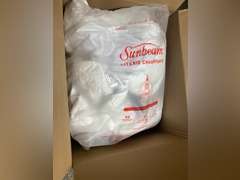 Sunbeam King Size Electric Heated Mattress Pad, 12 Heat Settings, 12hr Auto Shut-Off, Fast Heating, Machine Washable 126