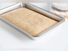 Fox Run Stainless Steel Pan, 11-Inch x 7-Inch Bake Surface, Silver 18