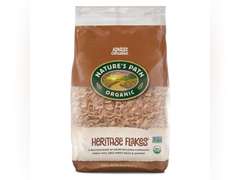 Nature's Path Organic Heritage Flakes Cereal, 32 oz (Pack of 5), Non-GMO, Earth Friendly Packaging 29