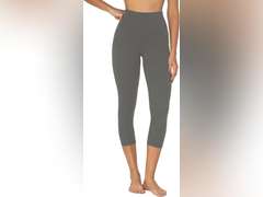 Sunzel Sunzfly Capri Leggings for Women, High Waisted Yoga Pants with Tummy Control for Workout Running Gym, M 26
