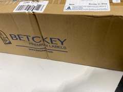 BETCKEY - 2.625" x 1" (67 mm x 25 mm) File Folder & Address Labels Compatible with Zebra & Rollo Label Printer,Premium Adhesive & Perforated 10 Rolls, 20000 Labels 54