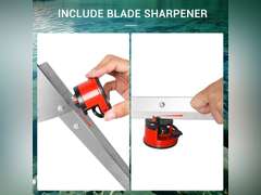 Pond & Lake Weed Cutter, Adjustable 41" Cut Width, 30 Foot Thicker Rope, 3 Adjustable Cutting Angles, Large Pond Aquatic Plant Cutting Tool Easily Shear Cattail, Reed, Lilly & Chara Algae 120
