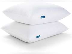 Bedsure Pillows Queen Size Set of 2 - Hotel Quality Queen Size Bed Pillows 2 Pack for Sleeping, Soft and Supportive Filling for Side, Back Sleepers 25