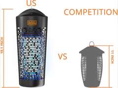 Bug Zapper Mosquito Killer Indoor and Outdoor Fly Zapper Half Acre Coverage 30