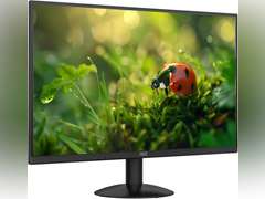 AOC 27B30H 27 Frameless IPS Monitor, FHD 1920x1080, 100Hz, 103% sRGB, for Home and Office, HDMI x1, VGA x1, Low Blue Mode, VESA Compatible, Black 75