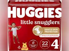Huggies Little Snugglers Baby Diapers, Size 4 (22-37 lb.), 28 Ct, Jumbo Pack (Packaging May Vary) 14