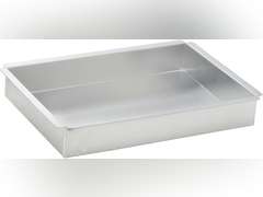 Winco 2-Inch Deep Aluminum Rectangular Cake Pan, 9-Inch by 13-Inch 23