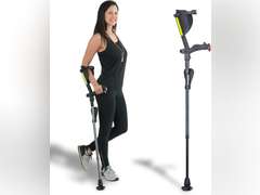 New Generation Ergobaum Perfect Cane Ergonomic Crutch/Cane (Single Unit) Single Unit Ergobaum That Acts As a Extra Balance Strong Performance Cane. 129