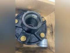 (See pictures)JDMSPEED 2 Trailer Idler Hub Kits 5 on 4.5" Replacement for Axle 1-1/16" Bearings 2000 lbs - 22016K 59