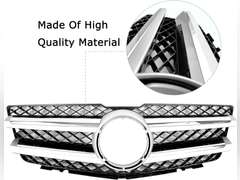 Grill Compatible For Mercedes Benz X204 GLK Front Grille GLK250 GLK350 2008 2009 2010 2011 2012 71