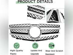 Grill Compatible For Mercedes Benz X204 GLK Front Grille GLK250 GLK350 2008 2009 2010 2011 2012 71
