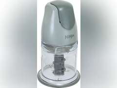 Ninja QB900B Master Prep Food Processor Blender with 48 oz Pitcher & 16 oz Chopping Bowl, Perfect for Frozen Blending & Chopping, 400 Watts, Dishwasher Safe, Countertop, Grey 34