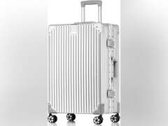 HotWay Carry On Luggage with Aluminum Frame, 20 Inch PC Hard Shell Suitcase with Spinner Wheels and TSA Locks, Lightweight Luggage for Business Travel (22x14x9 Airline Approved) 110