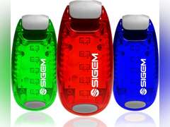 LED Safety Lights + Free Bonuses | Clip on Flashing Strobe Light High Visibility for Running Jogging Walking Cycling Best Reflective Gear for Kids Dogs Bicycle Helmet Bike Tail Light 14
