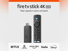 Amazon Fire TV Stick 4K Max (newest model), our most powerful 4K streaming stick with Wi-Fi 6E support, 16GB Storage, free and live tv 60