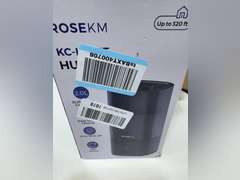 Humidifiers for Bedroom, Cool Mist Humidifier for Home Plant and Baby Nursery, Quiet Ultrasonic Humidifier with 360 Nozzle, Auto Shut-Off, Filterless, Black 24