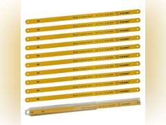 FOXBC 12-inch Hacksaw Blade 24 TPI, 10-Pack (High Carbon Steel) 10
