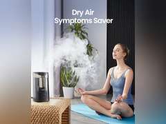 Humidifiers for Bedroom, Cool Mist Humidifier for Home Plant and Baby Nursery, Quiet Ultrasonic Humidifier with 360 Nozzle, Auto Shut-Off, Filterless, Black 24