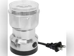 Electric Coffee Grinder 150W - Grinds Coffee Beans, Nuts, Spices with Stainless Steel Bowl, Metal Blades - UL Approved, 110V, One-Touch Control, 14500 RPM 17