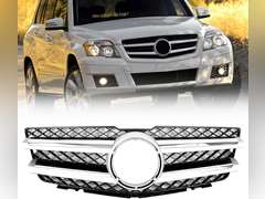Grill Compatible For Mercedes Benz X204 GLK Front Grille GLK250 GLK350 2008 2009 2010 2011 2012 71