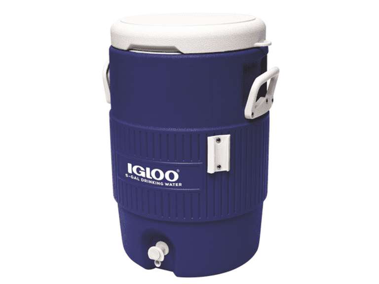 Igloo 5 Gallon Heavy-Duty Beverage Cooler, Blue 30