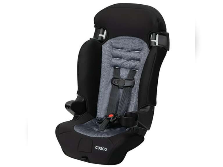 Cosco Kids Finale 2-in-1 Booster Car Seat, Fiberwave, Toddler 59