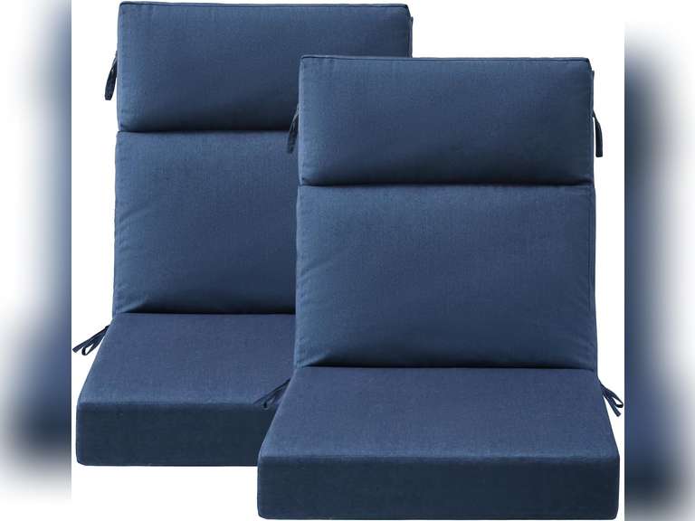 [Kokka Lifestyle] Bookhou Chair Pads - Indigo