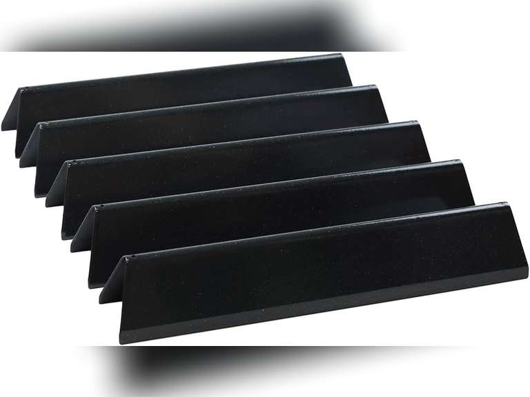 38,9cm 7636 Flavorizer Bar pour Weber Spirit I & II E-310/320/330, S-310/320/330 (avec Boutons de brûleur Avant), émail Plaque Chauffante Gaz Grils Accessoires