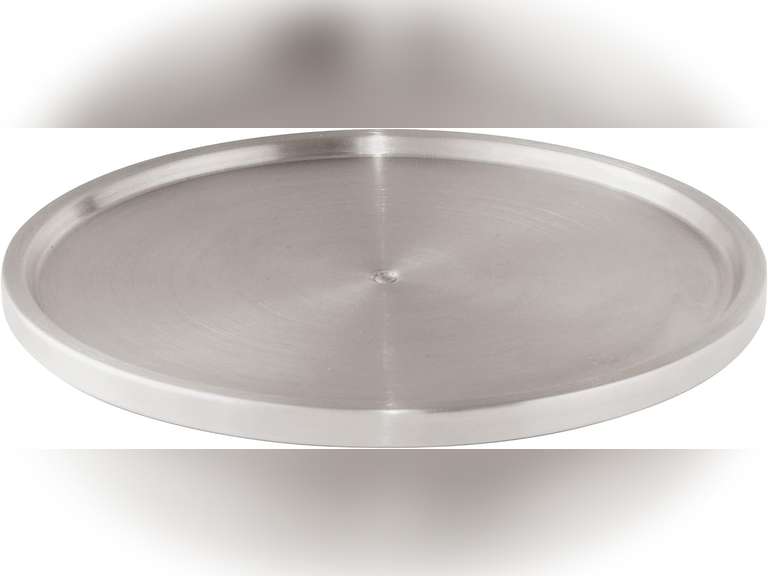 Wenko 2334100 Plateau Tournant Acier Affin 2 X 27 cm 60