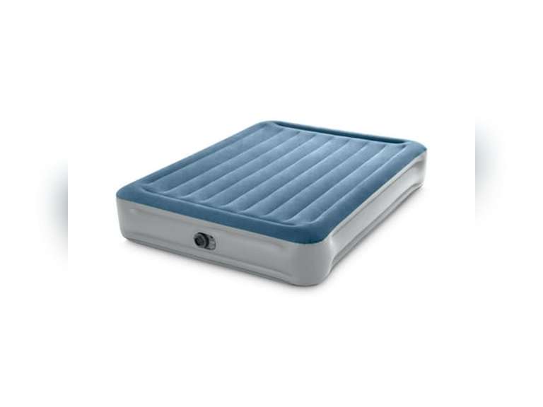 Intex 15" Queen Essential Rest Dura-Beam Airbed Mattress with Built in Pump 85