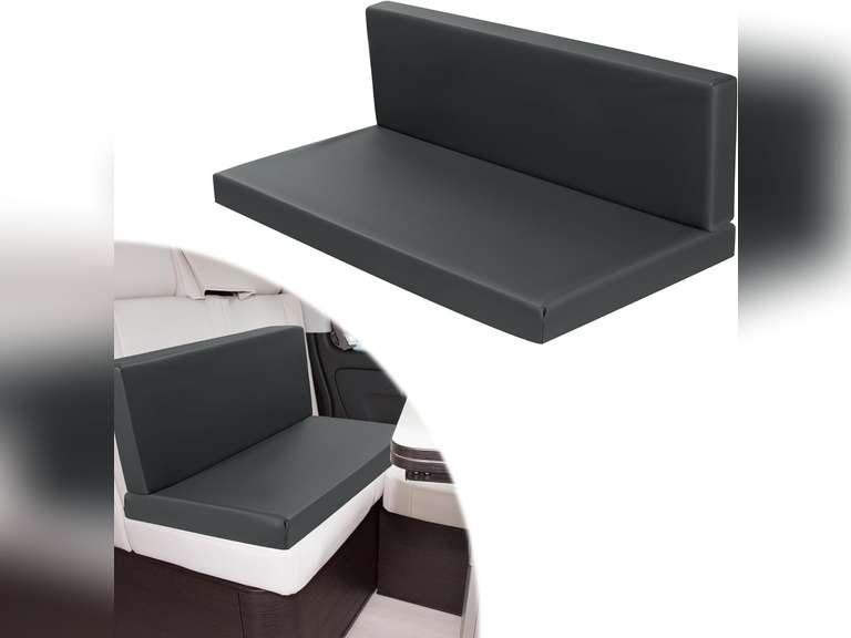 BALAPET RV Dinette Cushions,Replacement Dinette Seat Cushions,RV Replacement Cushions with High Density Foam,RV Seat Cushions for RV Camper Car,Camper Trailer(Including1Backrest&1Bench,22x40x3in) 21