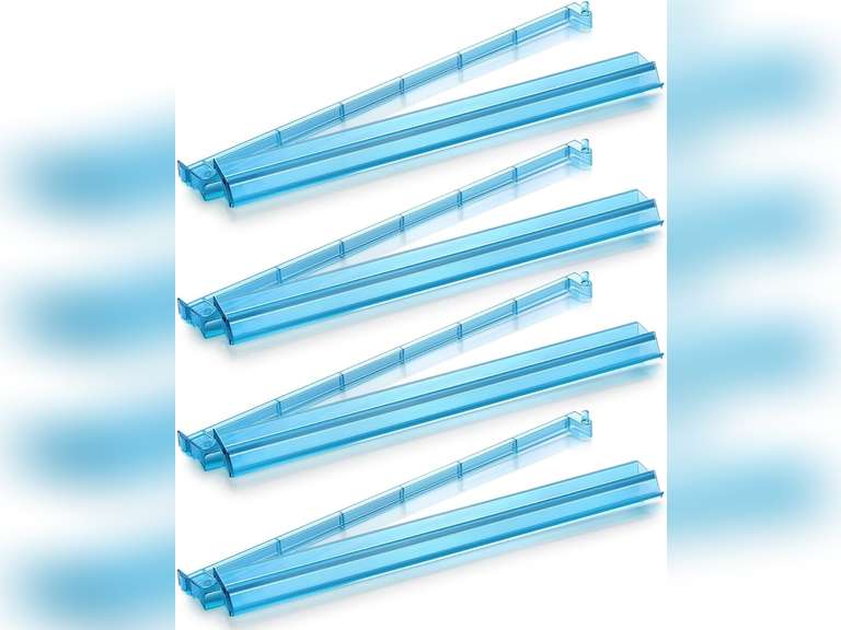 Mahjong Racks with Pushers,Blue Acrylic American Majiang Tile Racks ...