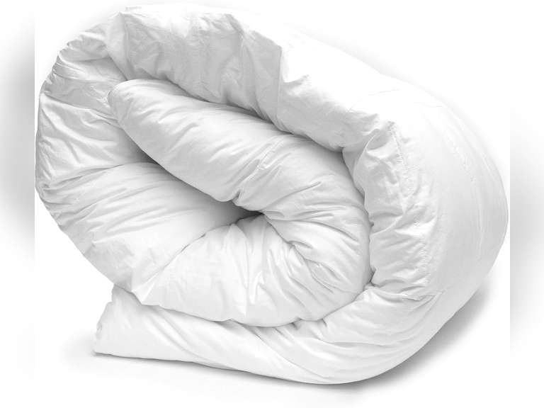 (Similar)American Blanket Company Luxury Hypo-Allergenic Comforter - Oversized King White 120" x 98" 299