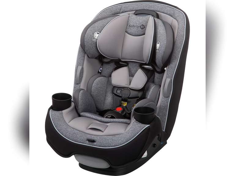 Safety 1st Grow and Go All-in-One Slim Convertible Car Seat, Rear Facing, 5-40 lbs, Forward Facing (30 65 lbs), High Back Booster Seat 40-100 pounds, Shadow 160