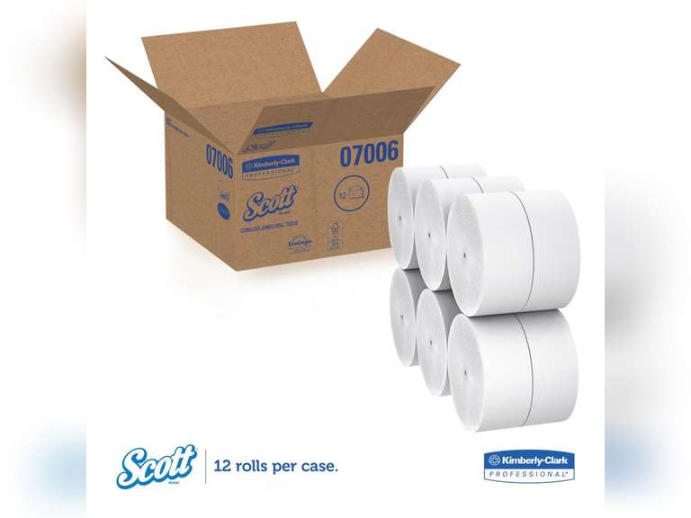 SCOTT 11-Pack Toilet Paper 66
