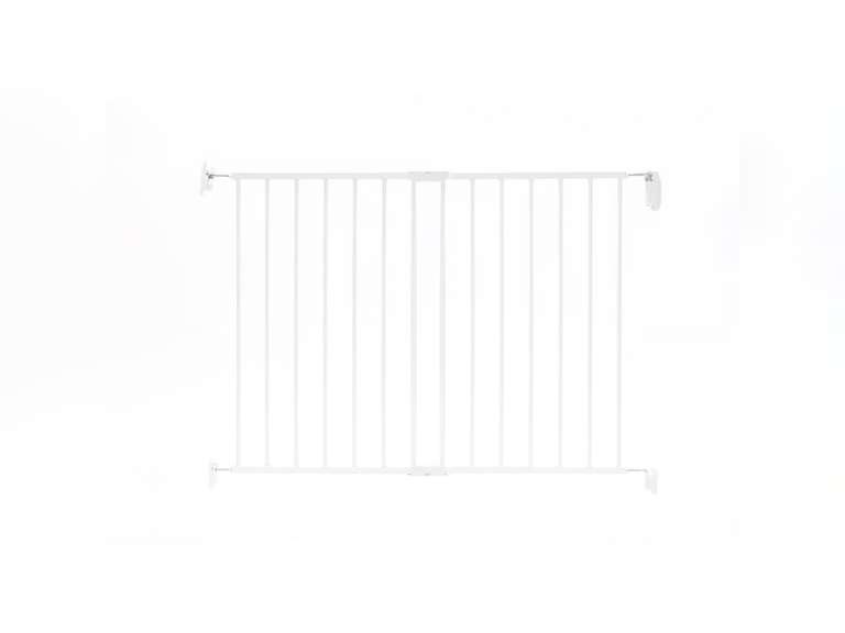 Regalo White 28.75 in. H X 40.5 in. W Metal Stairway Gate 43