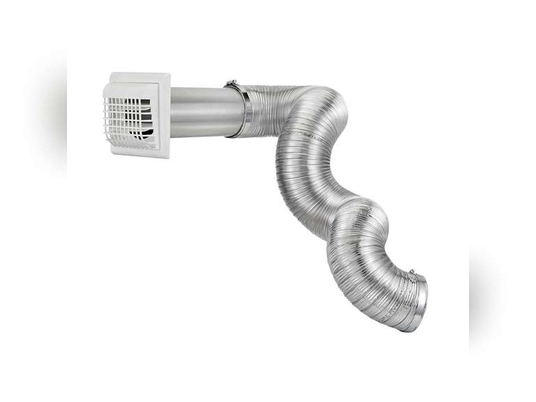 (Missing vent)Lambro Rigiflex Outdoor Exhaust Dryer Vent Kit 23