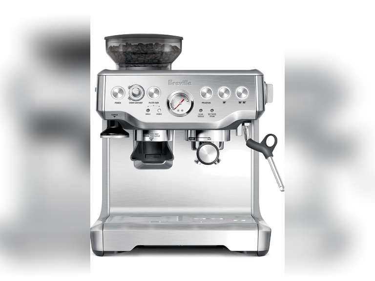 TESTED Breville Barista Express Espresso Machine BES870XL, Brushed Stainless Steel 499