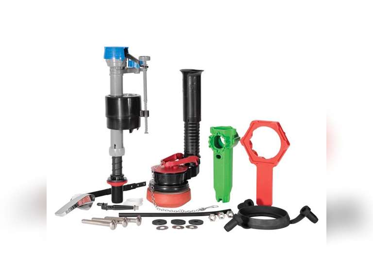 Fluidmaster PerforMAX The Everything Toilet Repair Kit Multicolored Plastic For Universal 29